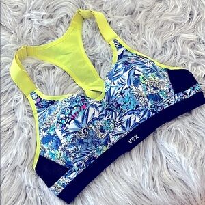 VSX Padded Sports Bra Size 34A